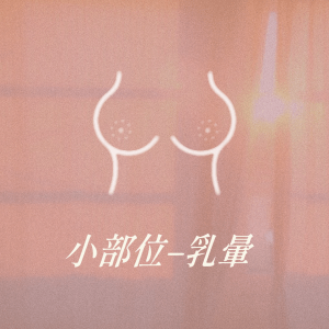小部位 - 乳暈