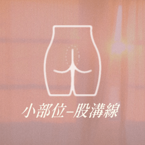 小部位 - 股溝線