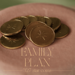 Star Coins - Family Plan(327粒)